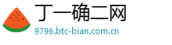 丁一确二网